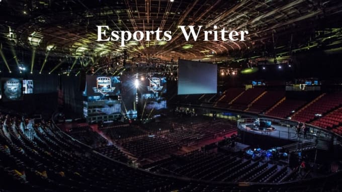 I will write an article related to esports and gaming industry