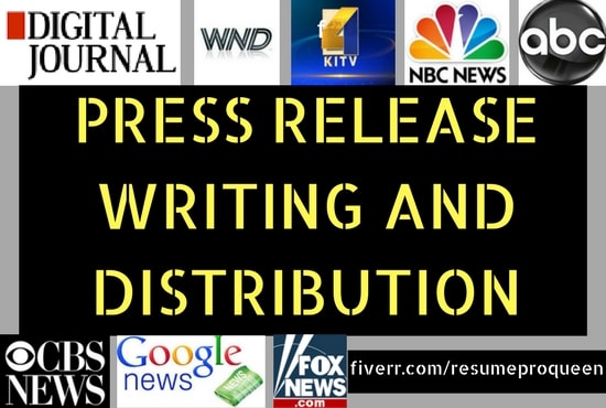I will write exciting press release and press release distribution