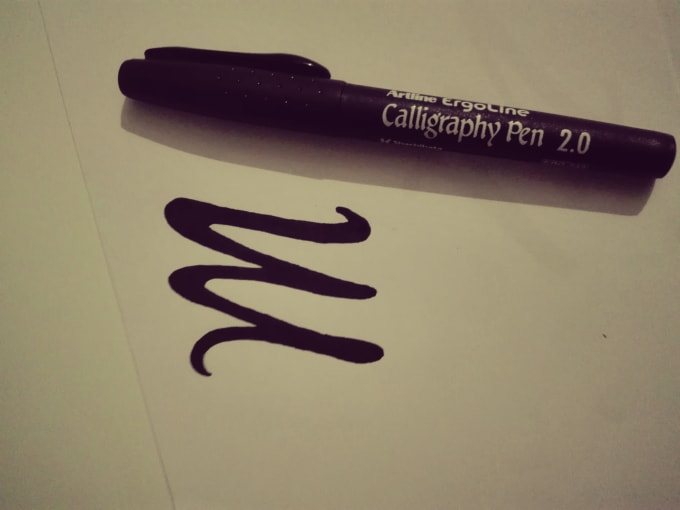 I will write what you want in caligraphy