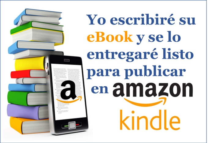 I will write your ebook ready to publish in amazon