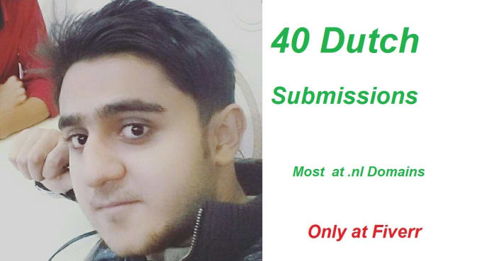 I will 40 dutch SEO submissions