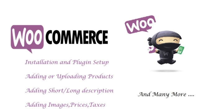 I will add 25 products on woo commerce and customize them swiftly