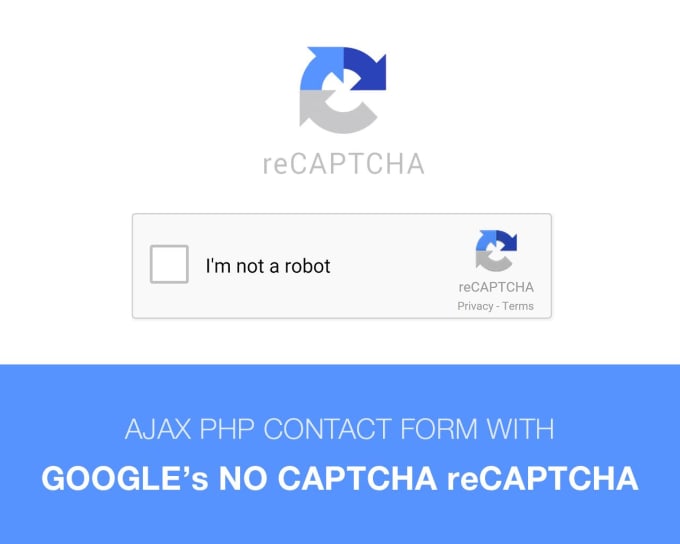 I will add google recaptcha to any website form to stop spams