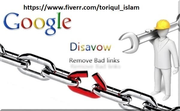 I will analyze your harmful backlink and create disavow files