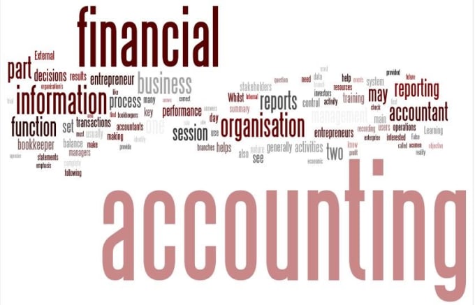 I will assist in financials, managerial accounting and bookkeeping