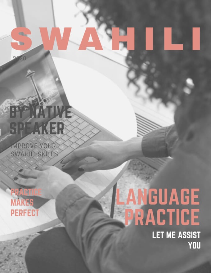 I will assist in your swahili language practice
