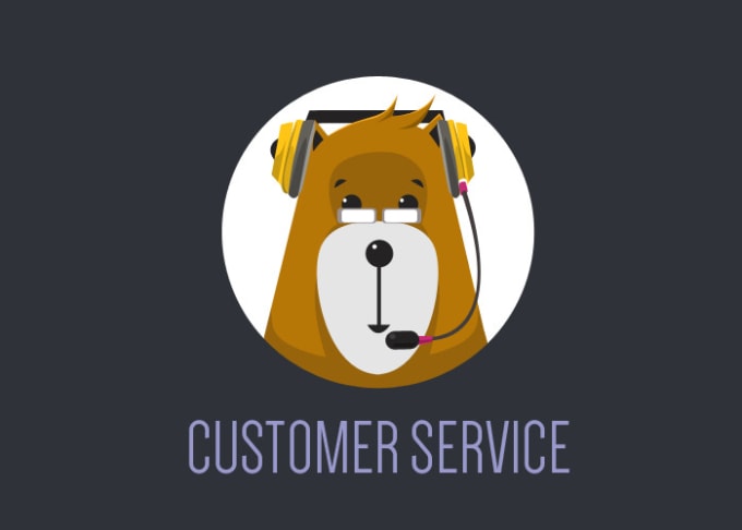 I will be your customer service representative