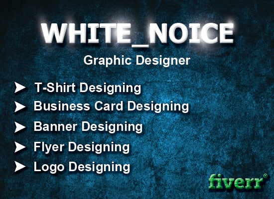 I will be your Graphic Designer