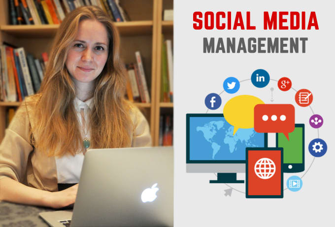 I will be your professional social media manager