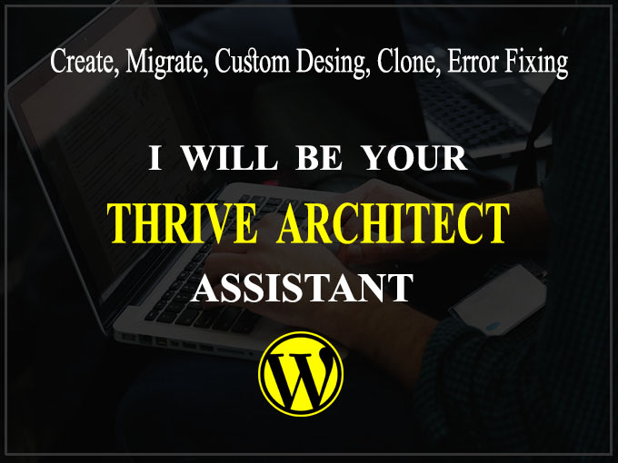 I will be your thrive architect assistant