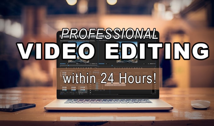 I will be your video editor and do professional video editing