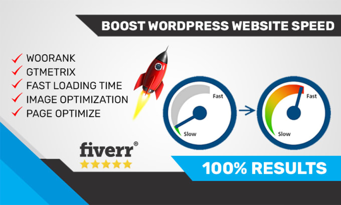 I will boost wordpress website speed
