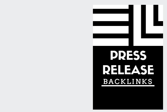 I will build 3 press release backlinks, for marketing and SEO