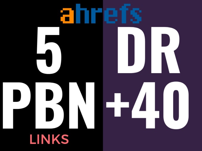 I will build 5 homepage links DR 45 plus dofollow backlinks