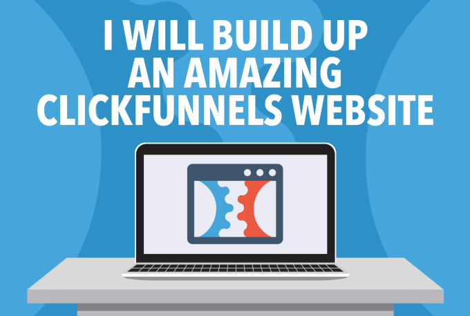 I will build clickfunnels website for you