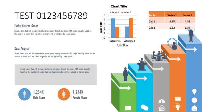 I will build powerpoint vba macro for automation