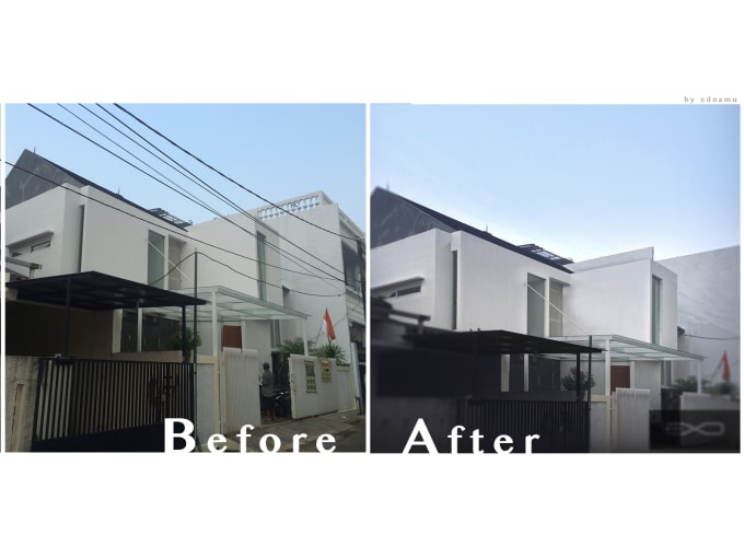 I will clean and edit your architectural photography by photoshop