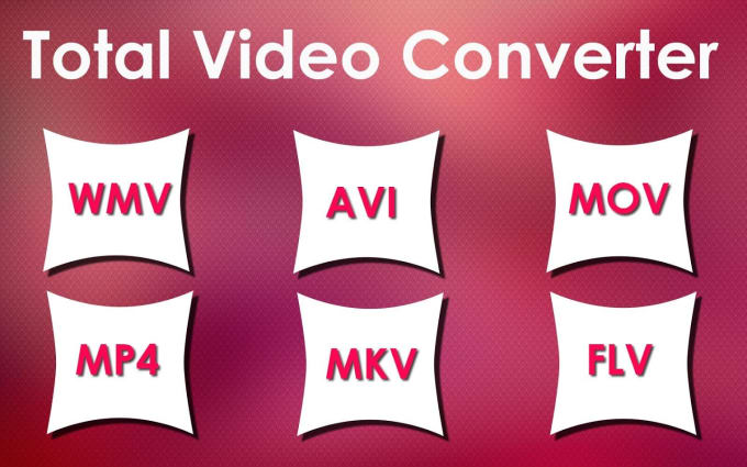 I will convert video to any popular formats mp4 mobile dvd