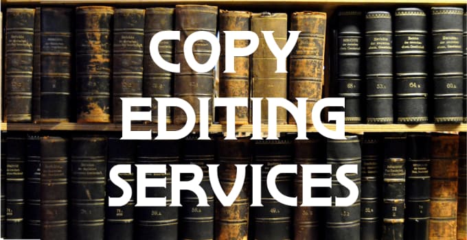 I will copy edit your fiction for a low cost as a pro writer