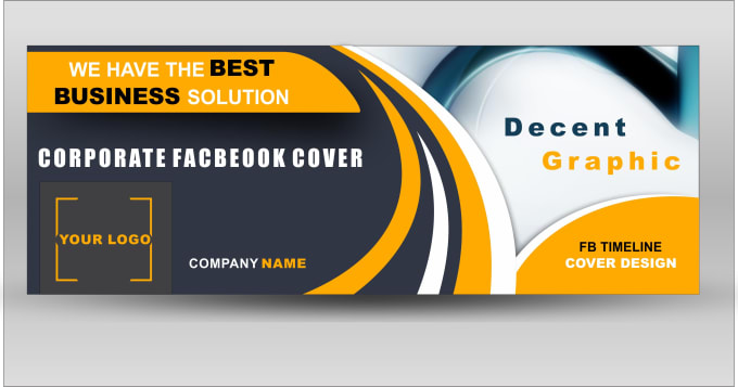 I will creat uniqe and modern facebook cover within 24 hours