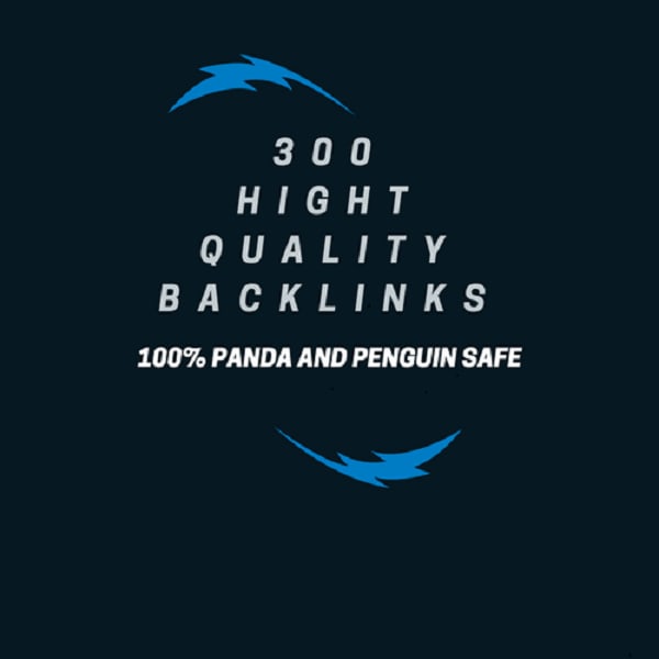 I will create 300 high quality backlinks