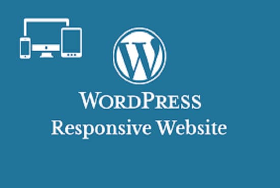 I will create a complete responsive wordpress website