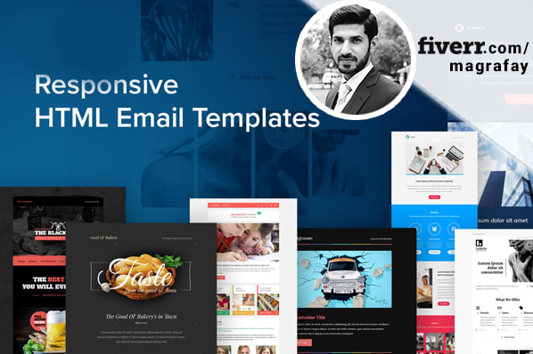 I will create a email template