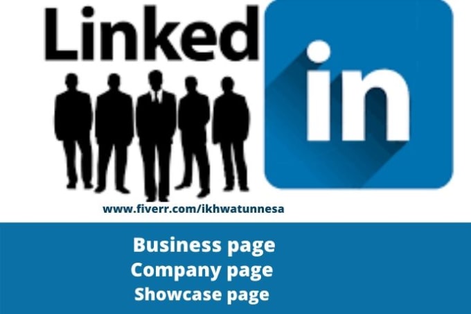 I will create a linkedin business page