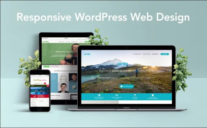 I will create awesome website or redesign your wordpress