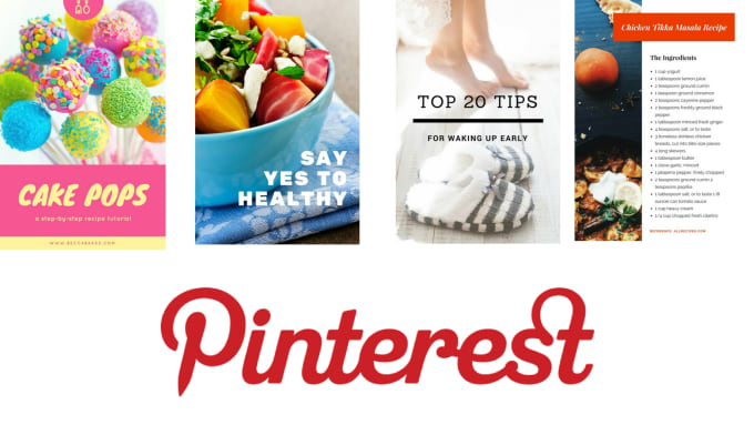I will create best custom designed pinterest pins and graphics