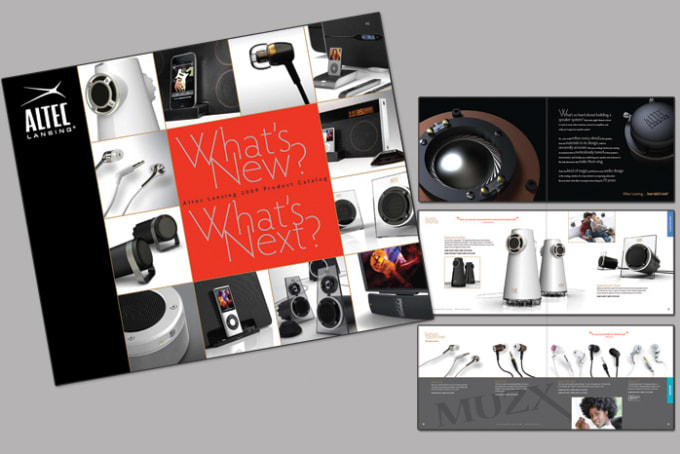 I will create best quality professional catalogue design