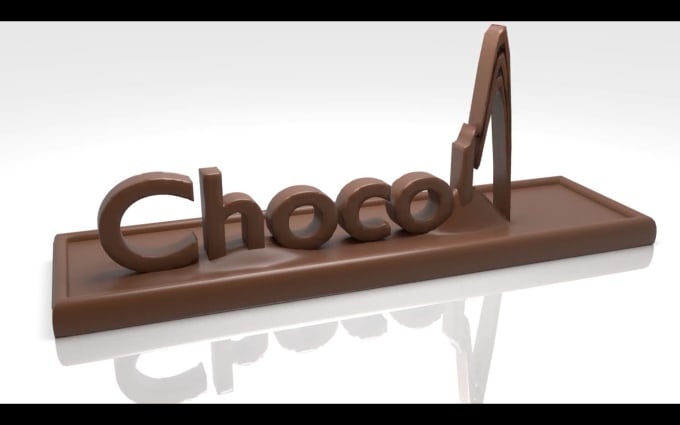 I will create chocolate bar intro animation