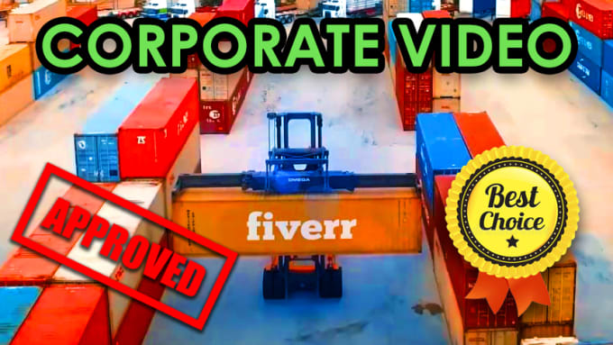 I will create corporate warehouse promotional video