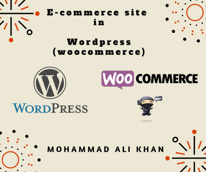 I will create ecommerce website in wordpress woocommerce