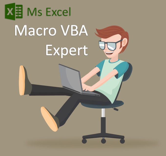I will create macro vba excel to automate your work