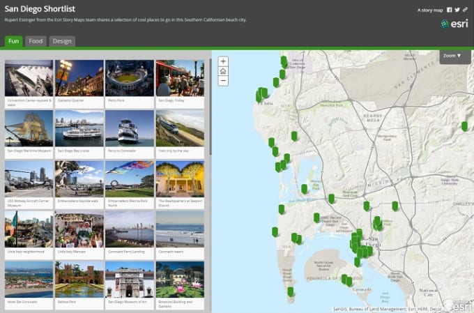 I will create online arcgis hubsites and story maps