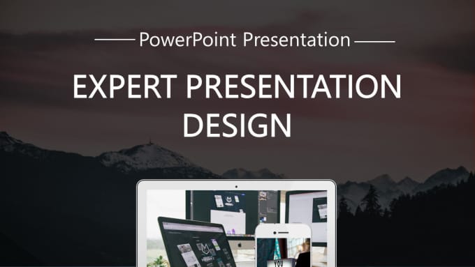 I will create professional power point presentation