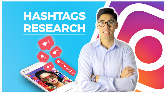 I will create the perfect instagram hashtag strategy for growth