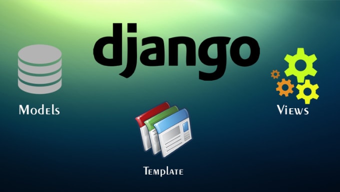 I will create websites in python with django
