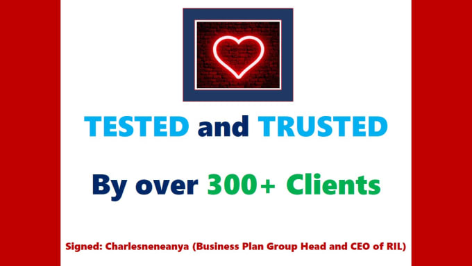 I will create your confidential custom business plans and proposals