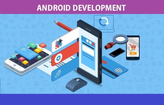 I will debug or develop your android app using android studio