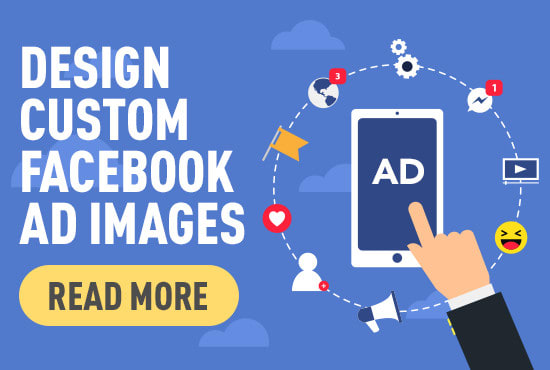 I will design a custom facebook ad image for your business