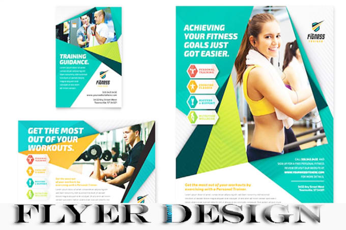 I will design a professional brochure and flyer