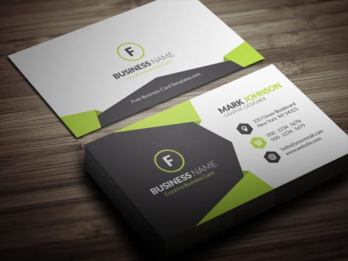 I will design a professional, creative letterhead and business card