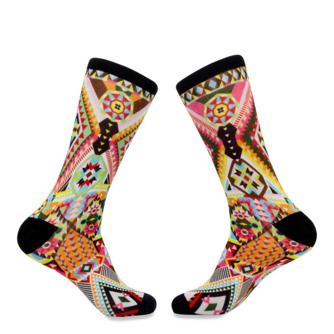 I will design a sublimation or unique socks or tie design pattern