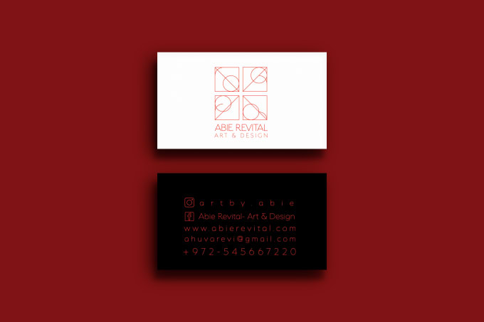 I will design amazing and professional business card