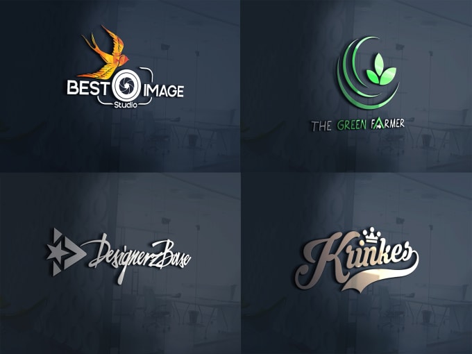 I will design an outstanding logo for your company or business