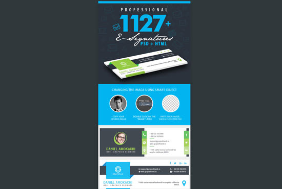 I will design best email template