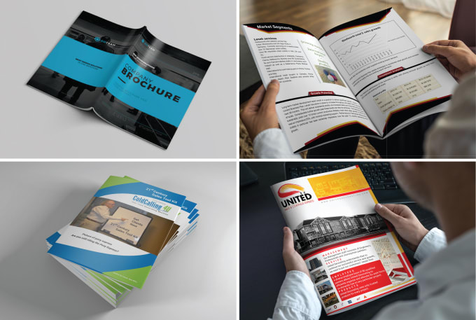 I will design creative brochure, catalog, booklet, magazine