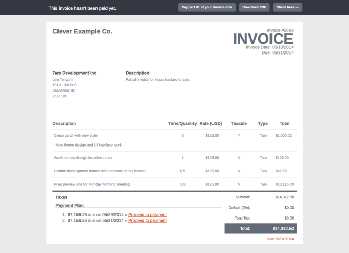 I will design custom invoice software